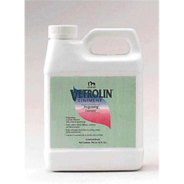 Farnam Leather CPR - equicare - Vetrolin Liniment 32 Ounce - 80192 553727 - main